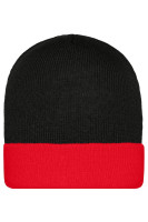 Black/red (ca. Pantone blackC
1788C)