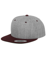 Heather Grey, Maroon