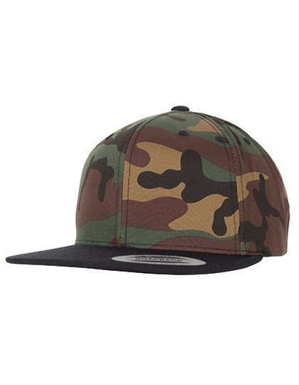 FLEXFIT - Classic Snapback 2-Tone Camo Cap