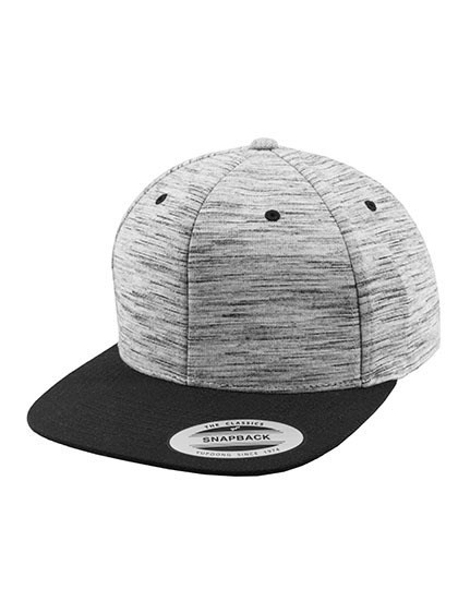 FLEXFIT - Stripes Melange Crown Snapback