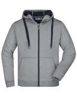 Sports Grey (Heather), Navy