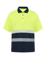 Navy Blue 55, Fluor Yellow 221