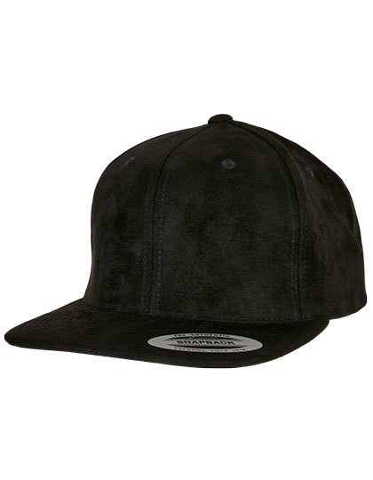 FLEXFIT - Suede Leather Snapback