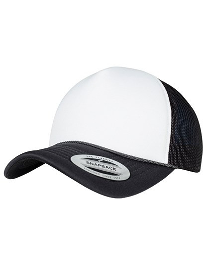 FLEXFIT - Foam Trucker Cap Curved Visor